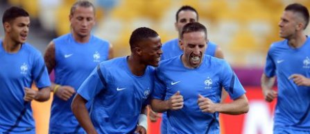 Euro 2012: Franta intalneste o echipa a Suediei eliminata, dar foarte motivata